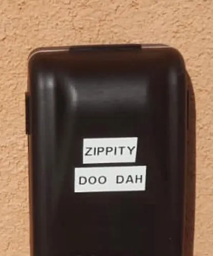 Zippity Doo Dah - - * Menaggio